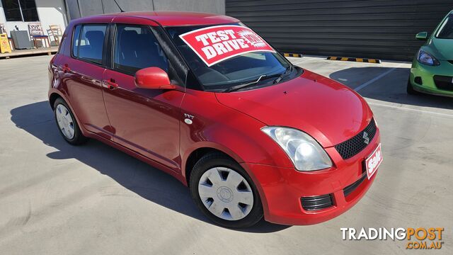 2008 Suzuki Swift EZ 07 UPDATE GL Hatchback Automatic