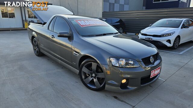 2011 Holden Commodore VE II SS Thunder Ute Manual