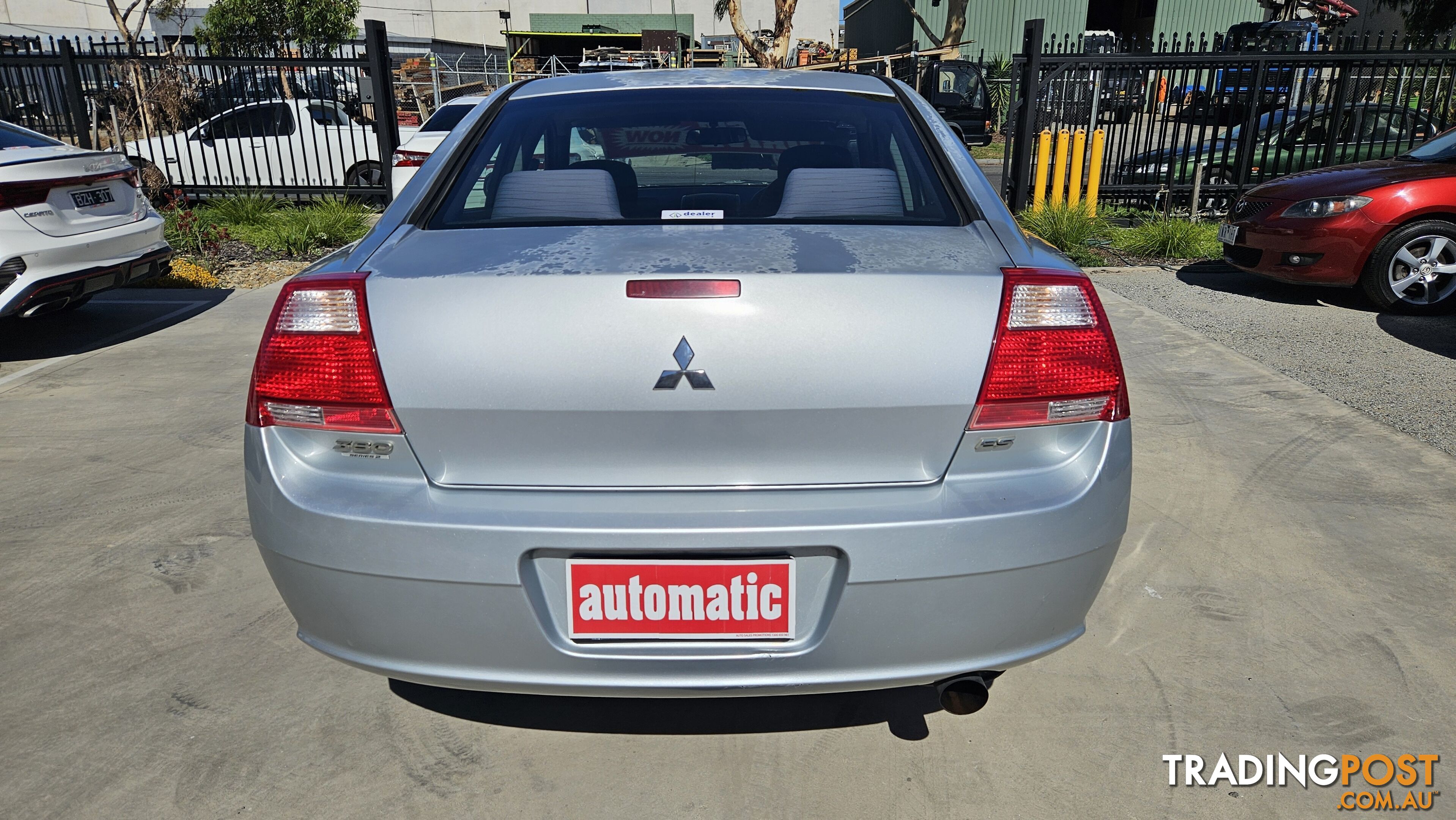 2006 Mitsubishi 380 DB UNSPECIFIED Sedan Automatic