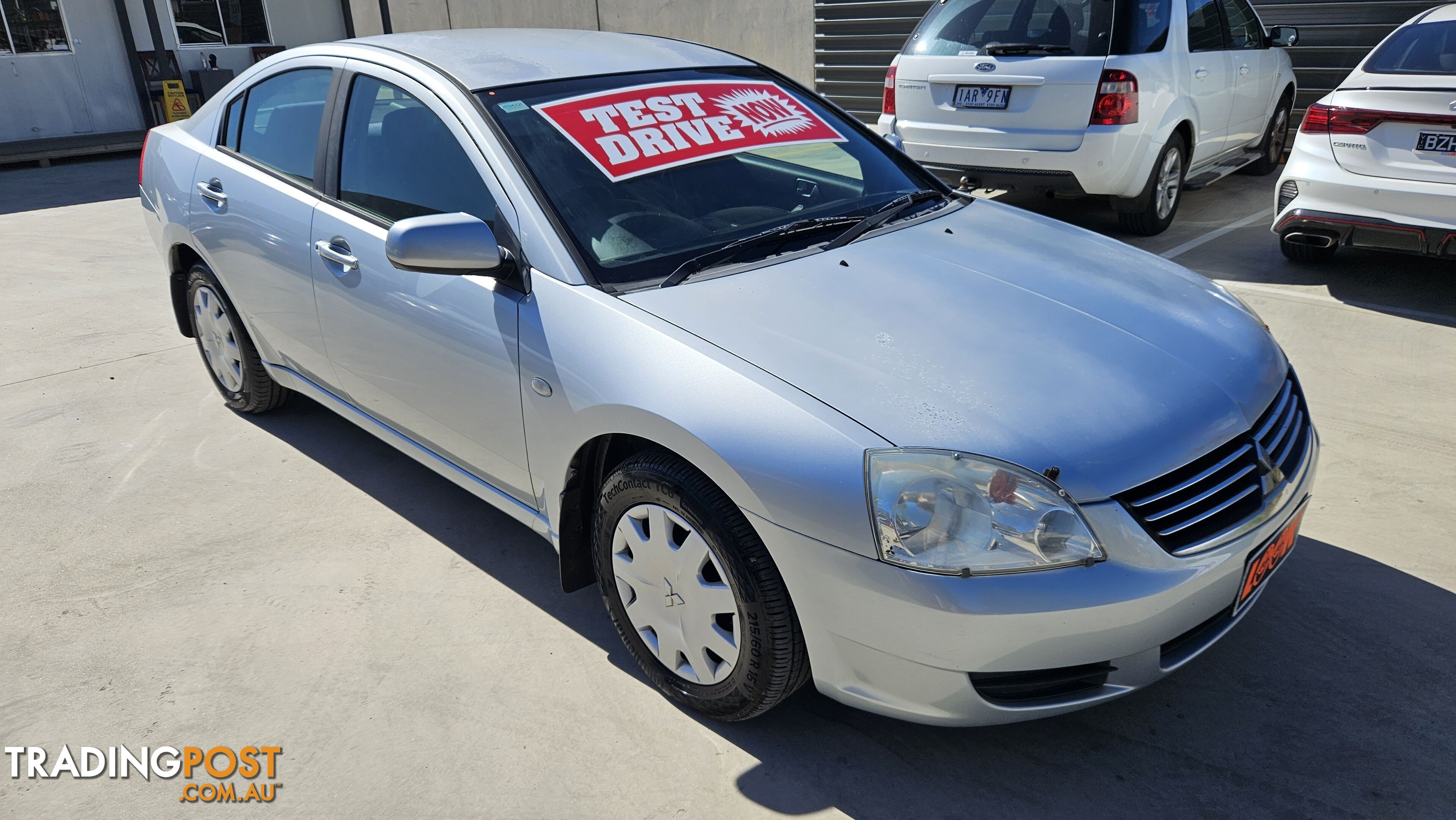 2006 Mitsubishi 380 DB UNSPECIFIED Sedan Automatic