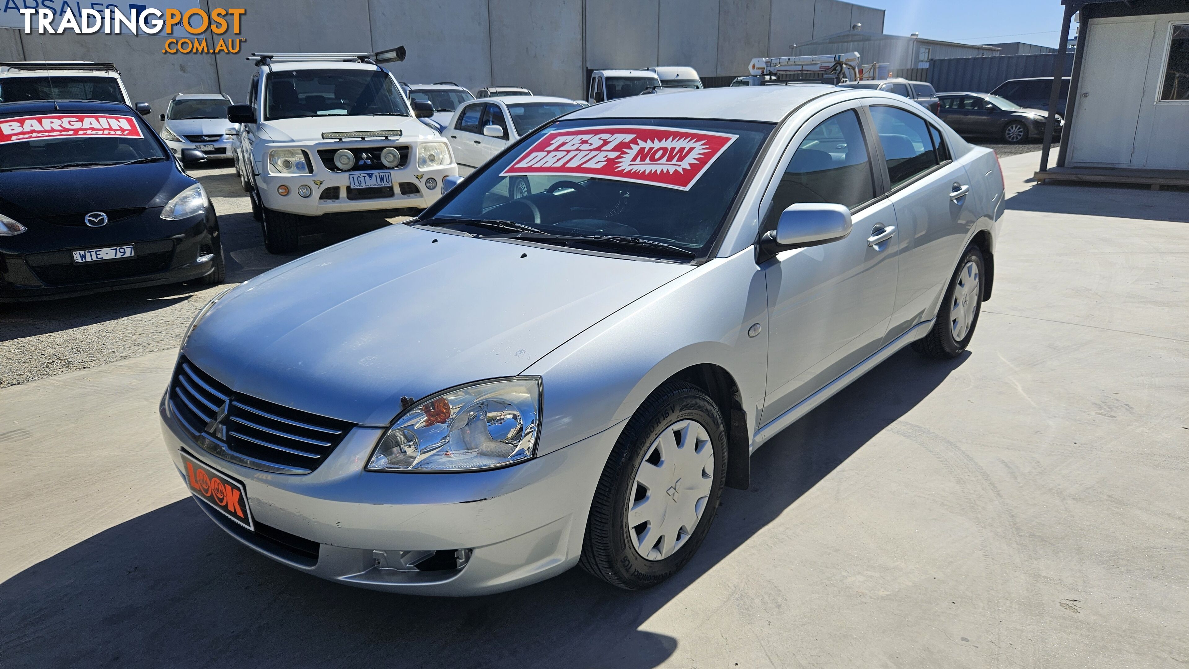 2006 Mitsubishi 380 DB UNSPECIFIED Sedan Automatic