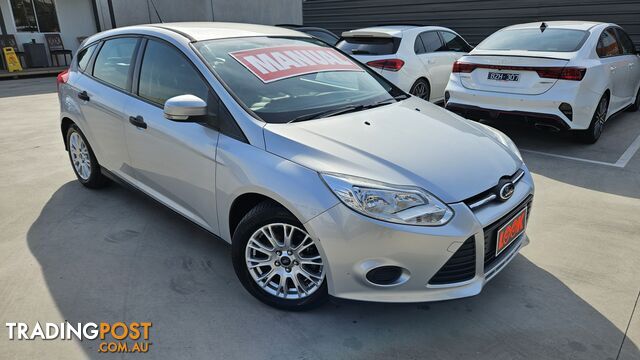 2012 Ford Focus LW UNSPECIFIED Hatchback Manual