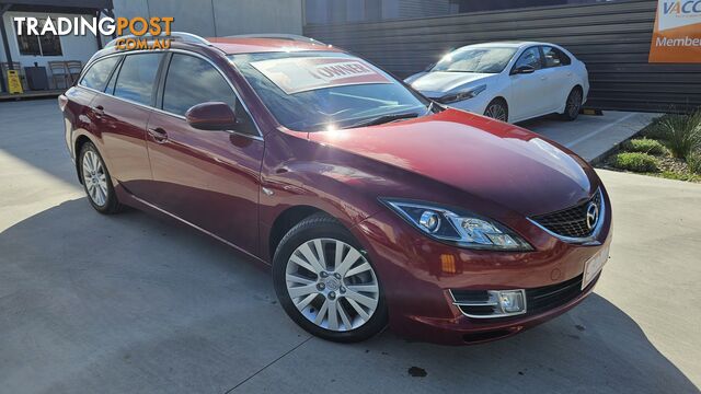 2008 Mazda 6 GH1051 CLASSIC Wagon Automatic