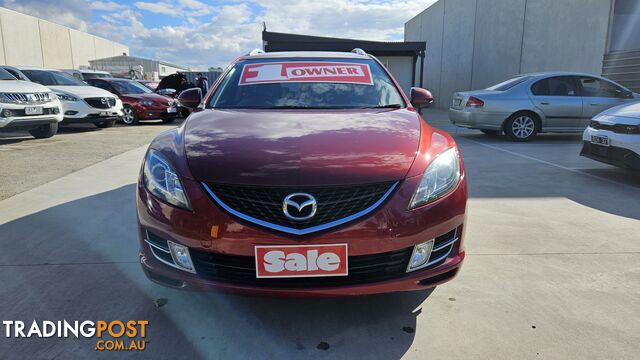 2008 Mazda 6 GH1051 CLASSIC Wagon Automatic