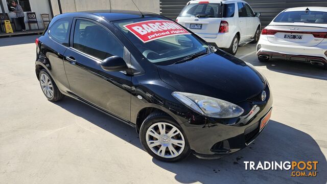 2008 Mazda 2 DE SERIES 1 NEO Hatchback Manual