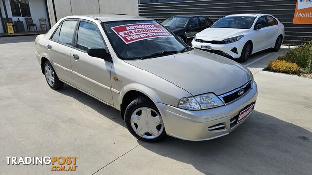 2001 Ford Laser UNSPECIFIED LXI Sedan Automatic