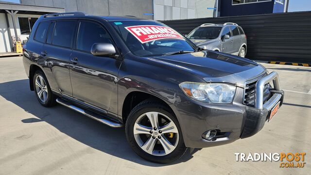 2008 Toyota Kluger UNSPECIFIED 7SEAT SUV Automatic