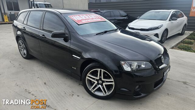 2011 Holden Commodore VE II MY12 SV6 Wagon Automatic