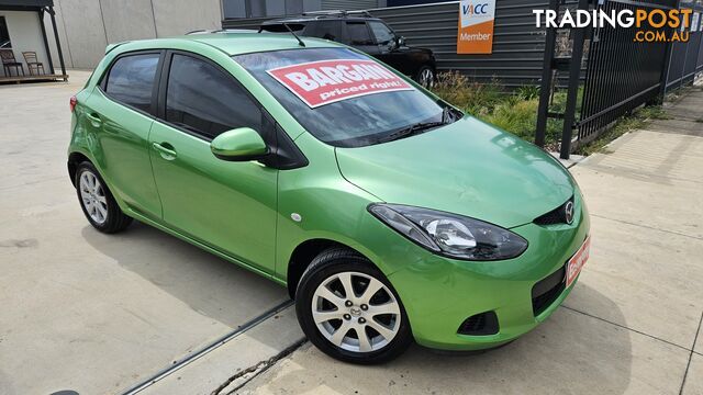 2007 Mazda 2 UNSPECIFIED MAXX Hatchback Automatic