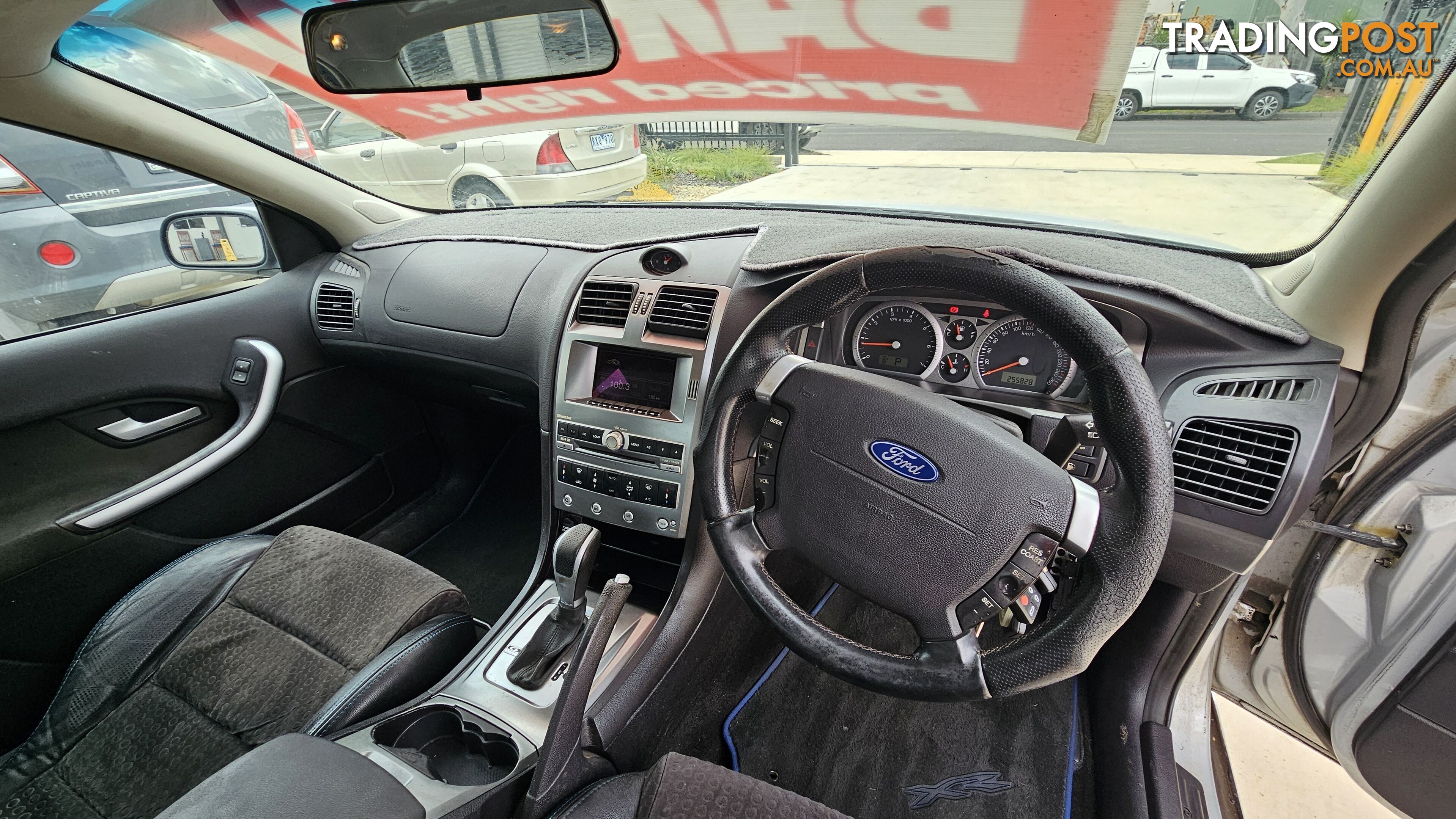 2006 Ford Falcon BF MK II XR6 Sedan Automatic