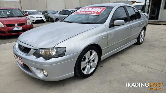 2006 Ford Falcon BF MK II XR6 Sedan Automatic