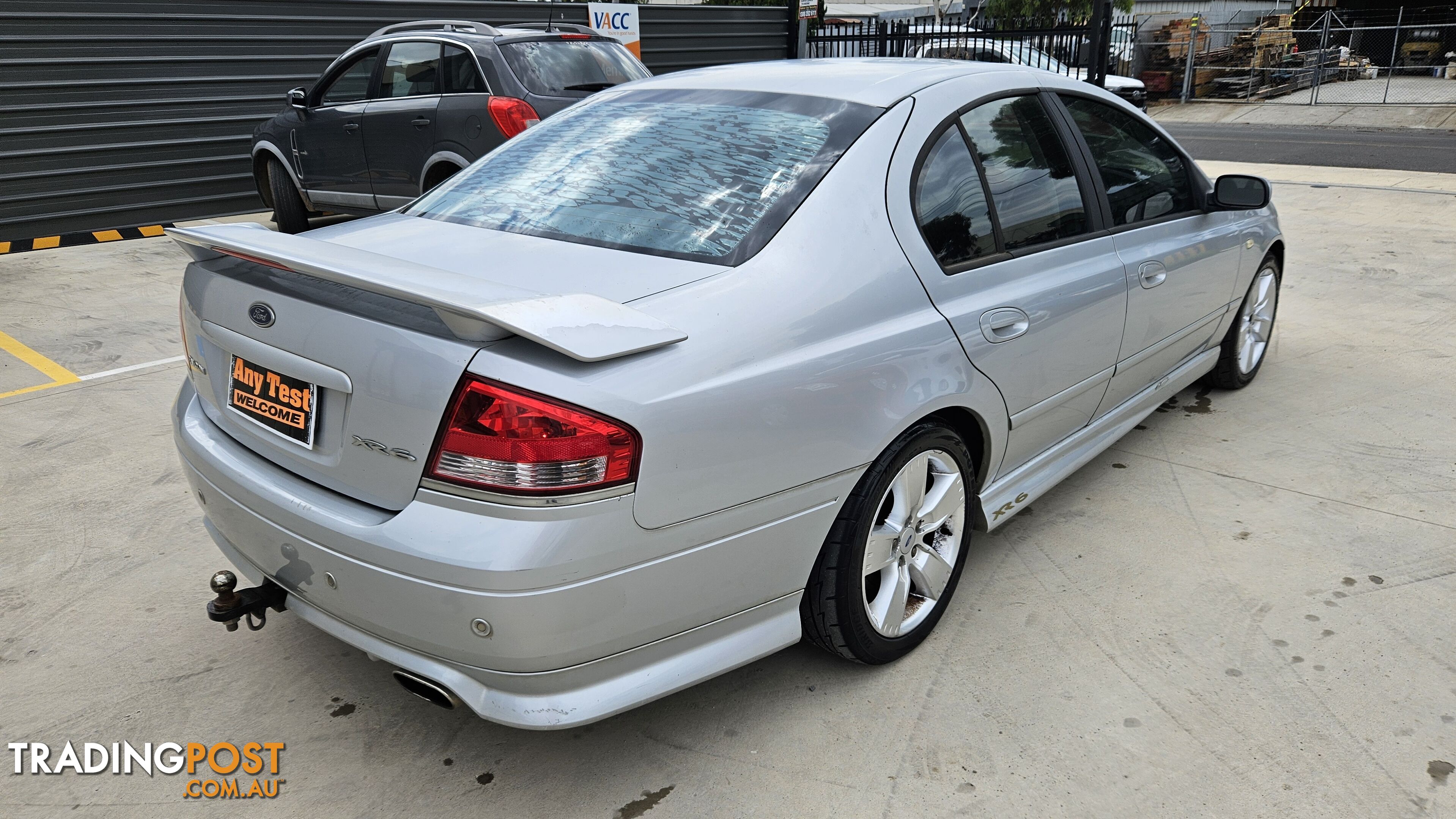 2006 Ford Falcon BF MK II XR6 Sedan Automatic