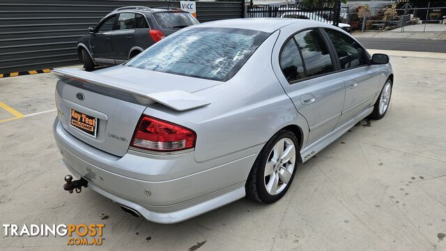 2006 Ford Falcon BF MK II XR6 Sedan Automatic