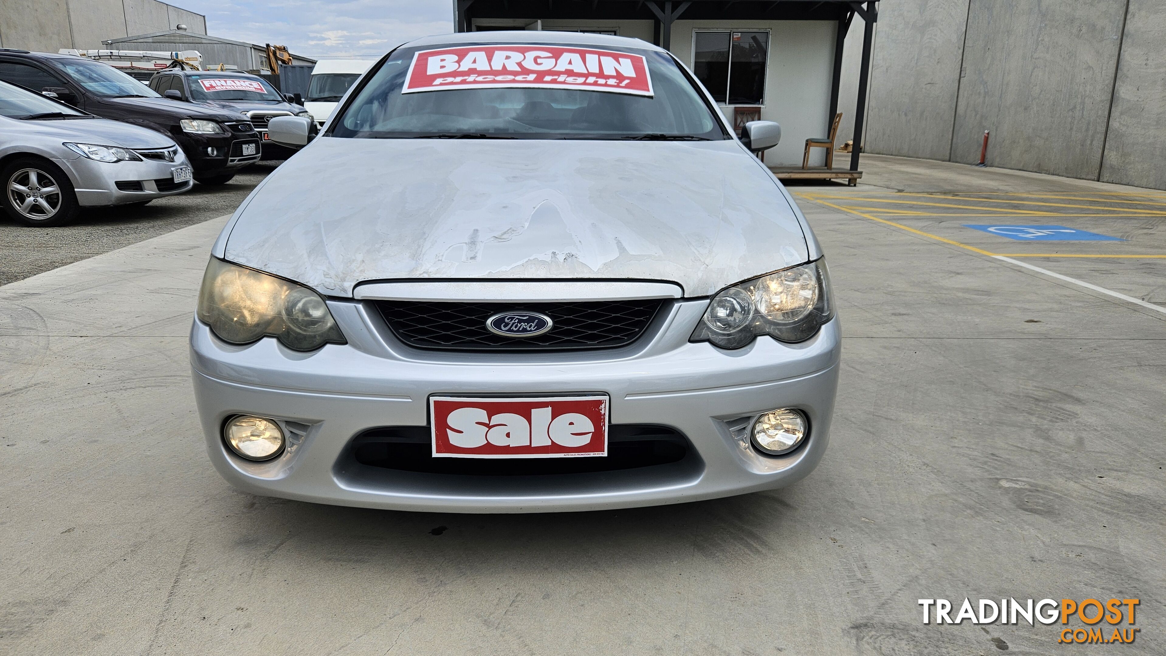 2006 Ford Falcon BF MK II XR6 Sedan Automatic