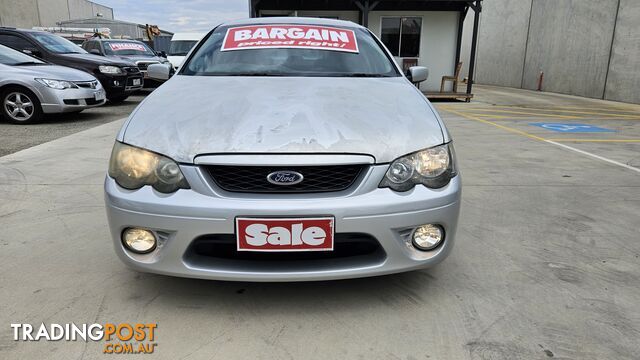 2006 Ford Falcon BF MK II XR6 Sedan Automatic