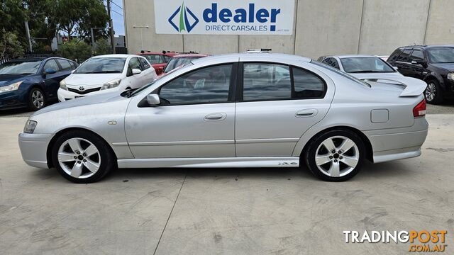 2006 Ford Falcon BF MK II XR6 Sedan Automatic