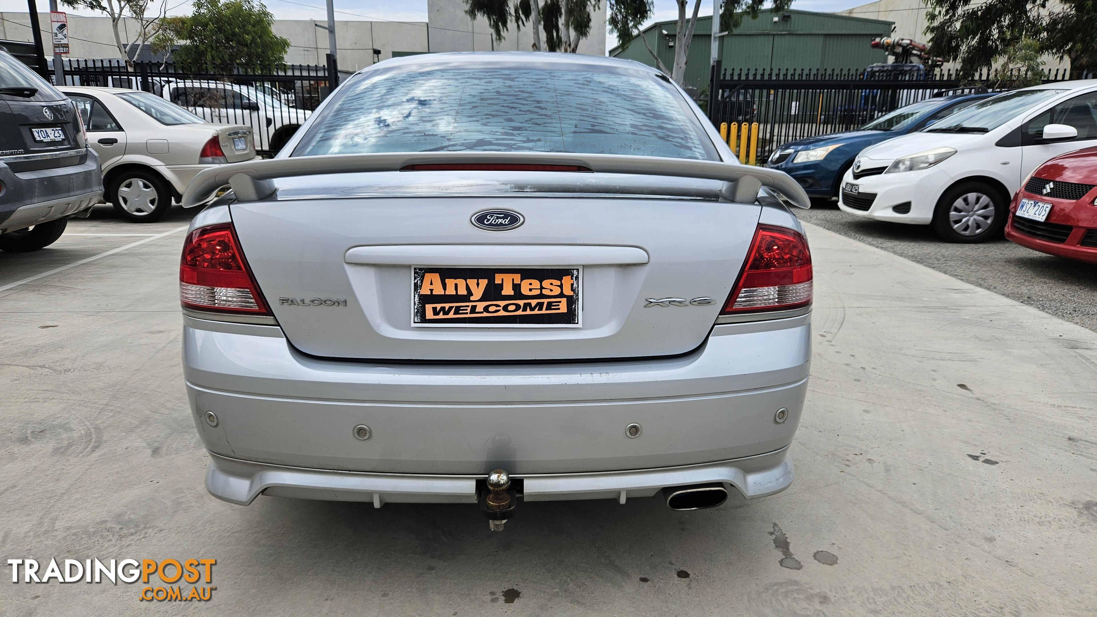 2006 Ford Falcon BF MK II XR6 Sedan Automatic