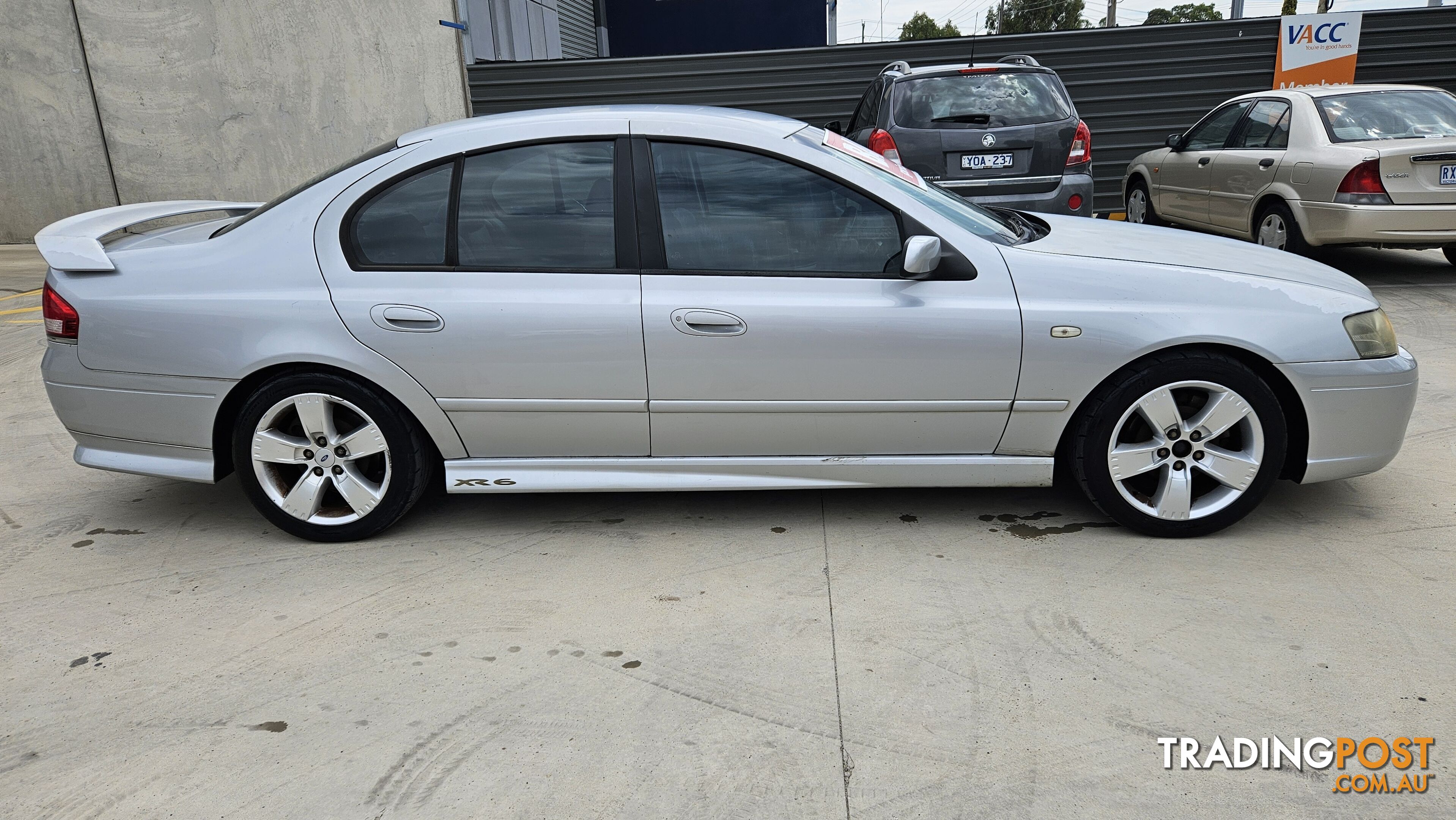 2006 Ford Falcon BF MK II XR6 Sedan Automatic