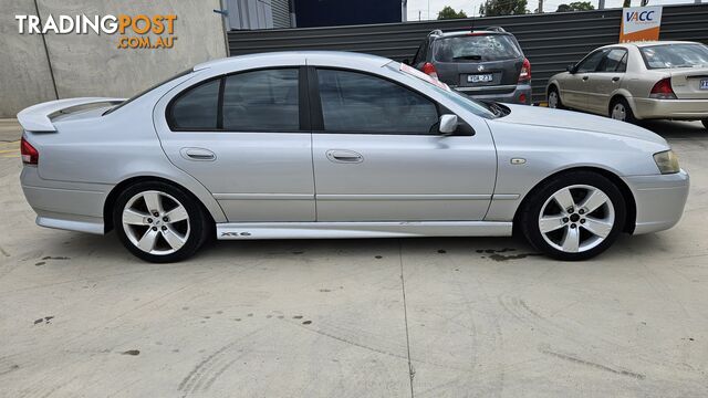 2006 Ford Falcon BF MK II XR6 Sedan Automatic