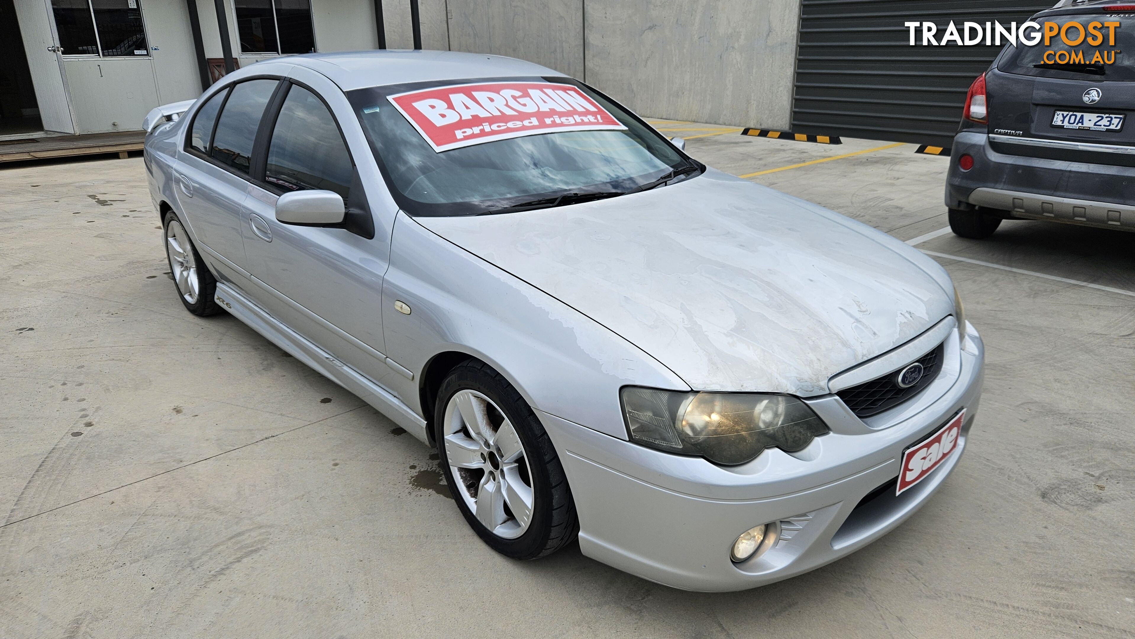 2006 Ford Falcon BF MK II XR6 Sedan Automatic