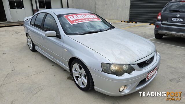 2006 Ford Falcon BF MK II XR6 Sedan Automatic