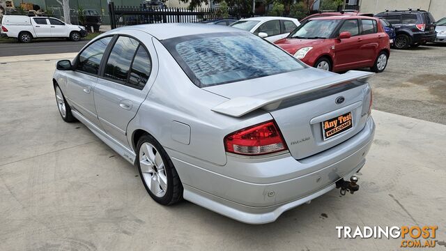 2006 Ford Falcon BF MK II XR6 Sedan Automatic