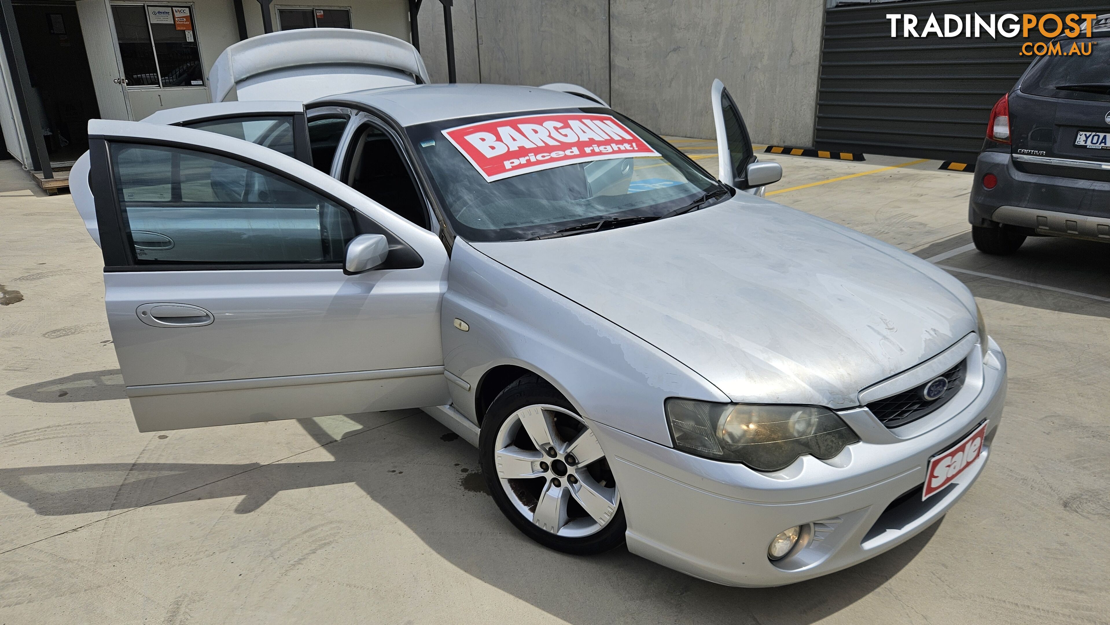 2006 Ford Falcon BF MK II XR6 Sedan Automatic