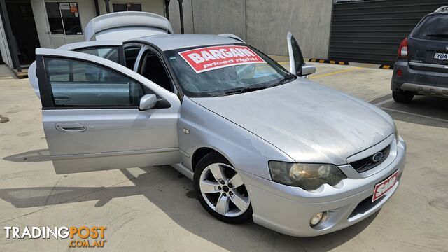 2006 Ford Falcon BF MK II XR6 Sedan Automatic