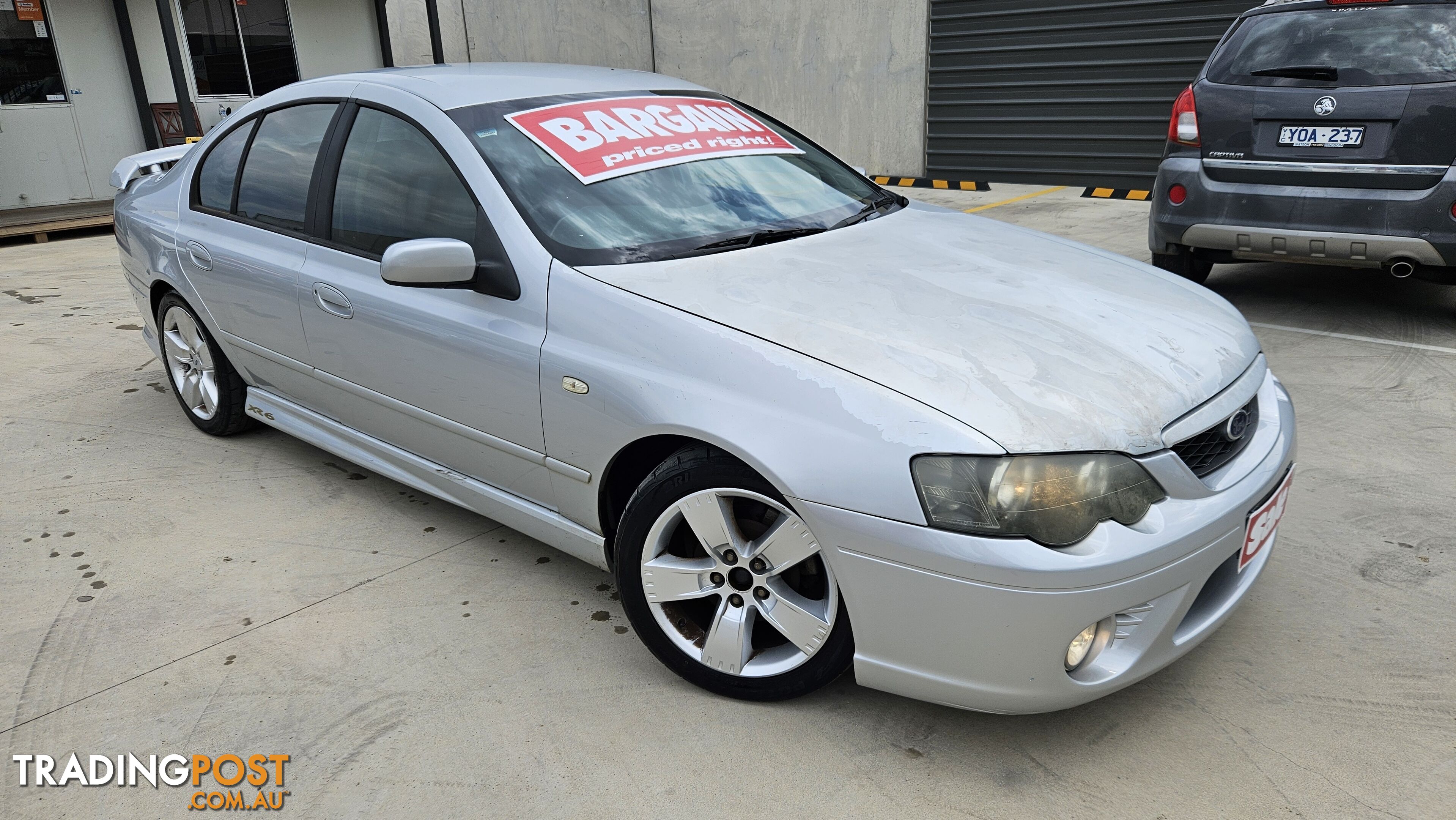 2006 Ford Falcon BF MK II XR6 Sedan Automatic