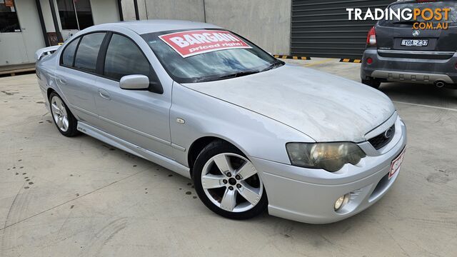 2006 Ford Falcon BF MK II XR6 Sedan Automatic