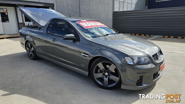 2011 Holden Ute VE SERIES II THUNDER Ute Manual