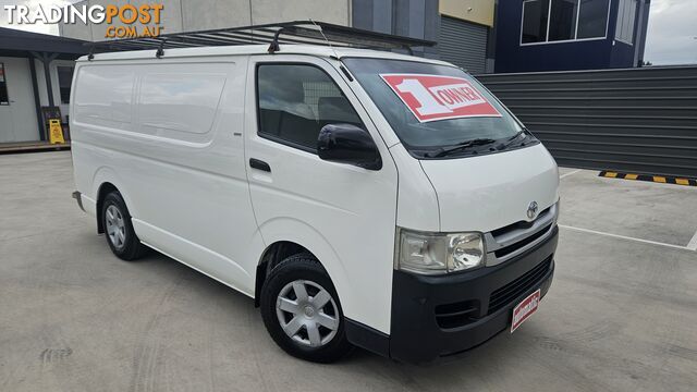 2007 Toyota Hiace TRH201R LWB Van Automatic