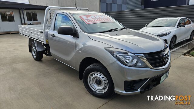 2019 Mazda BT-50 CHASSIS 4X2 Ute Manual