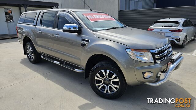 2013 Ford Ranger PX RIDER Ute Automatic