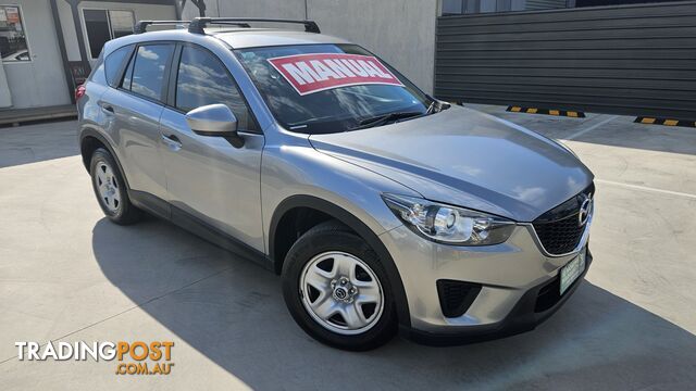 2013 Mazda CX-5 KE SERIES FWD SUV Manual