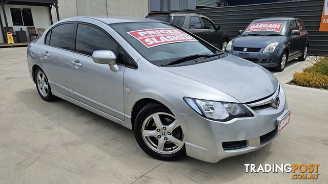 2006 Honda Civic MY07 VTI Sedan Manual