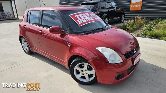 2007 Suzuki Swift EZ UNSPECIFIED Hatchback Automatic