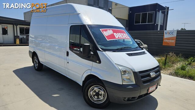 2010 Ford Transit UNSPECIFIED HIGH Van Manual