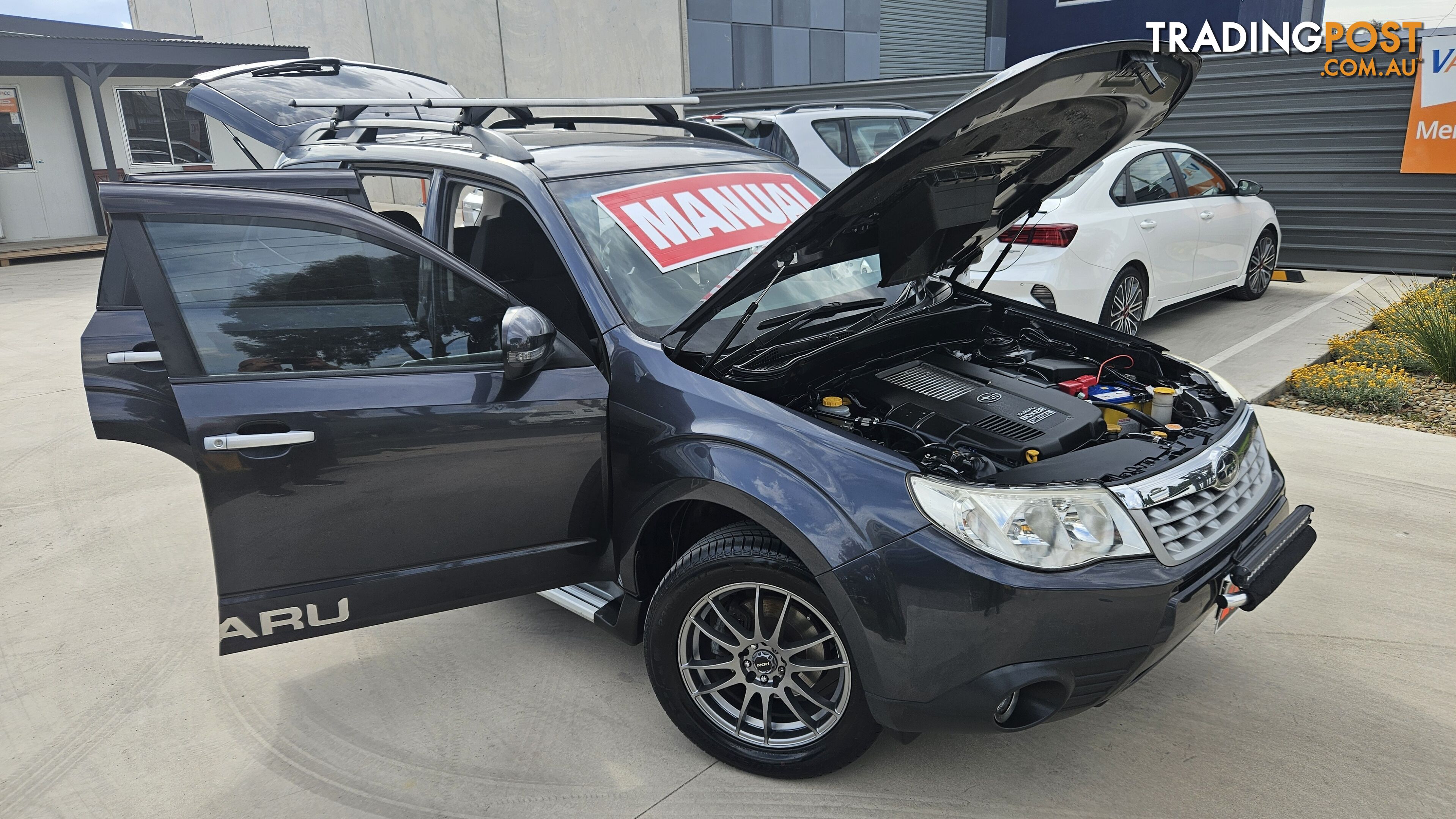 2012 Subaru Forester MY12 2.0D Wagon Manual