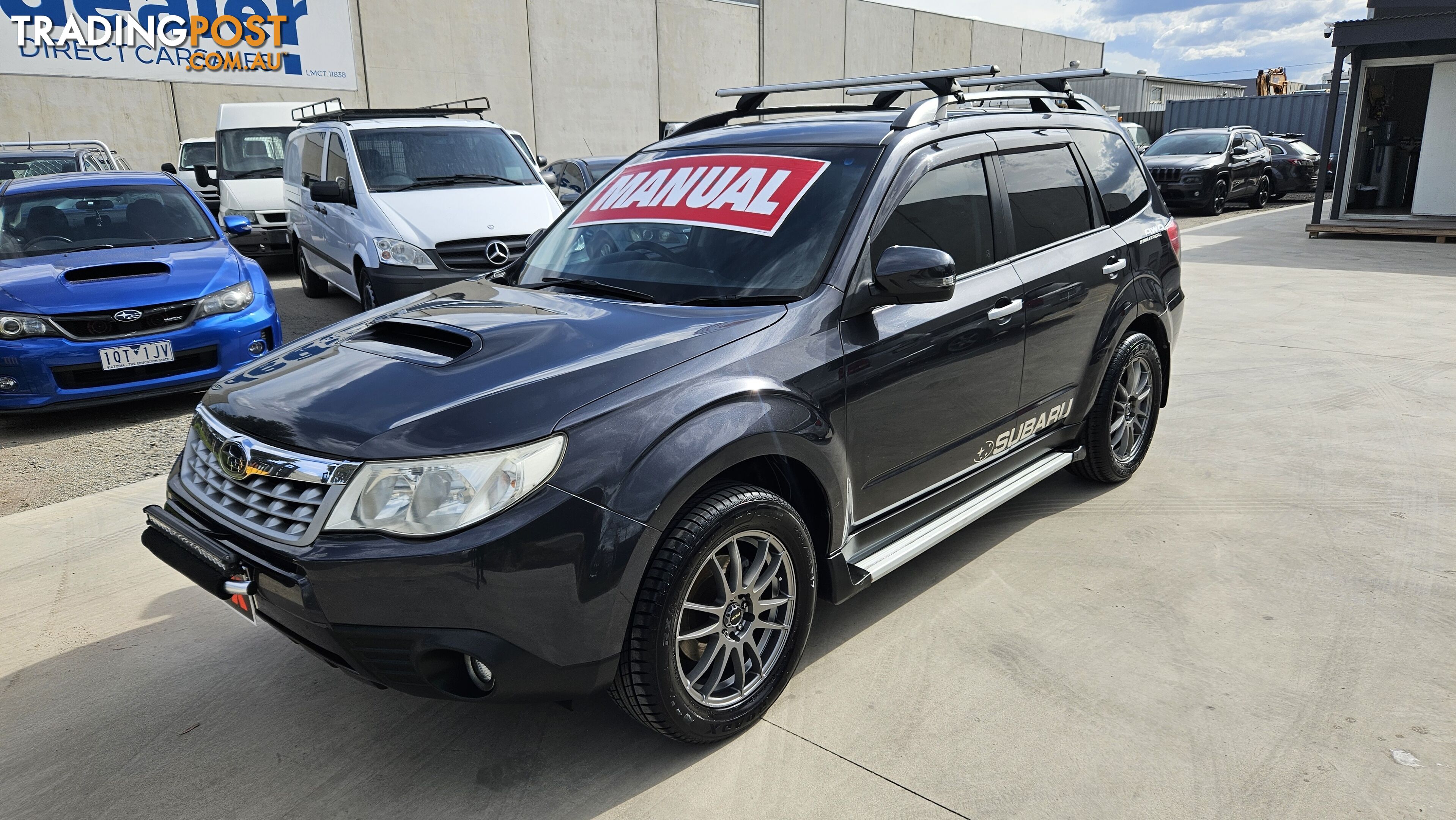 2012 Subaru Forester MY12 2.0D Wagon Manual