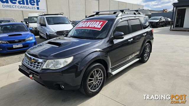 2012 Subaru Forester MY12 2.0D Wagon Manual