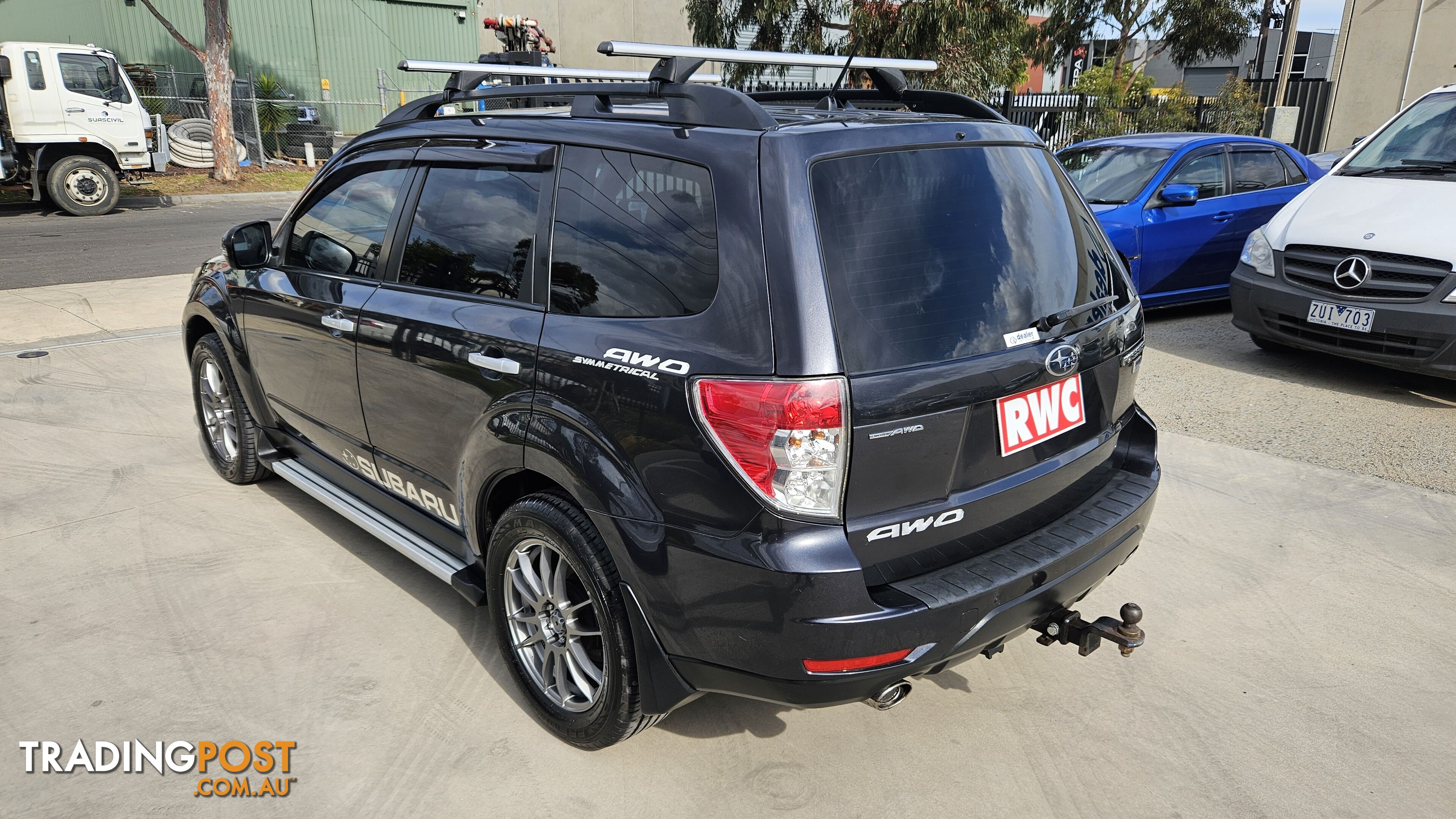 2012 Subaru Forester MY12 2.0D Wagon Manual