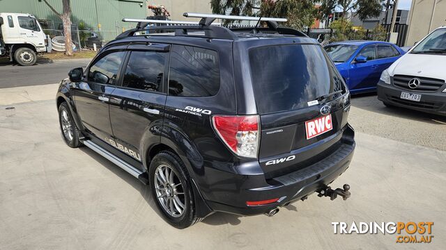 2012 Subaru Forester MY12 2.0D Wagon Manual