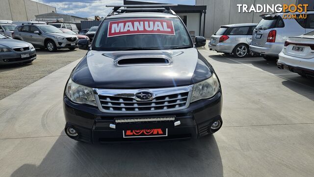 2012 Subaru Forester MY12 2.0D Wagon Manual