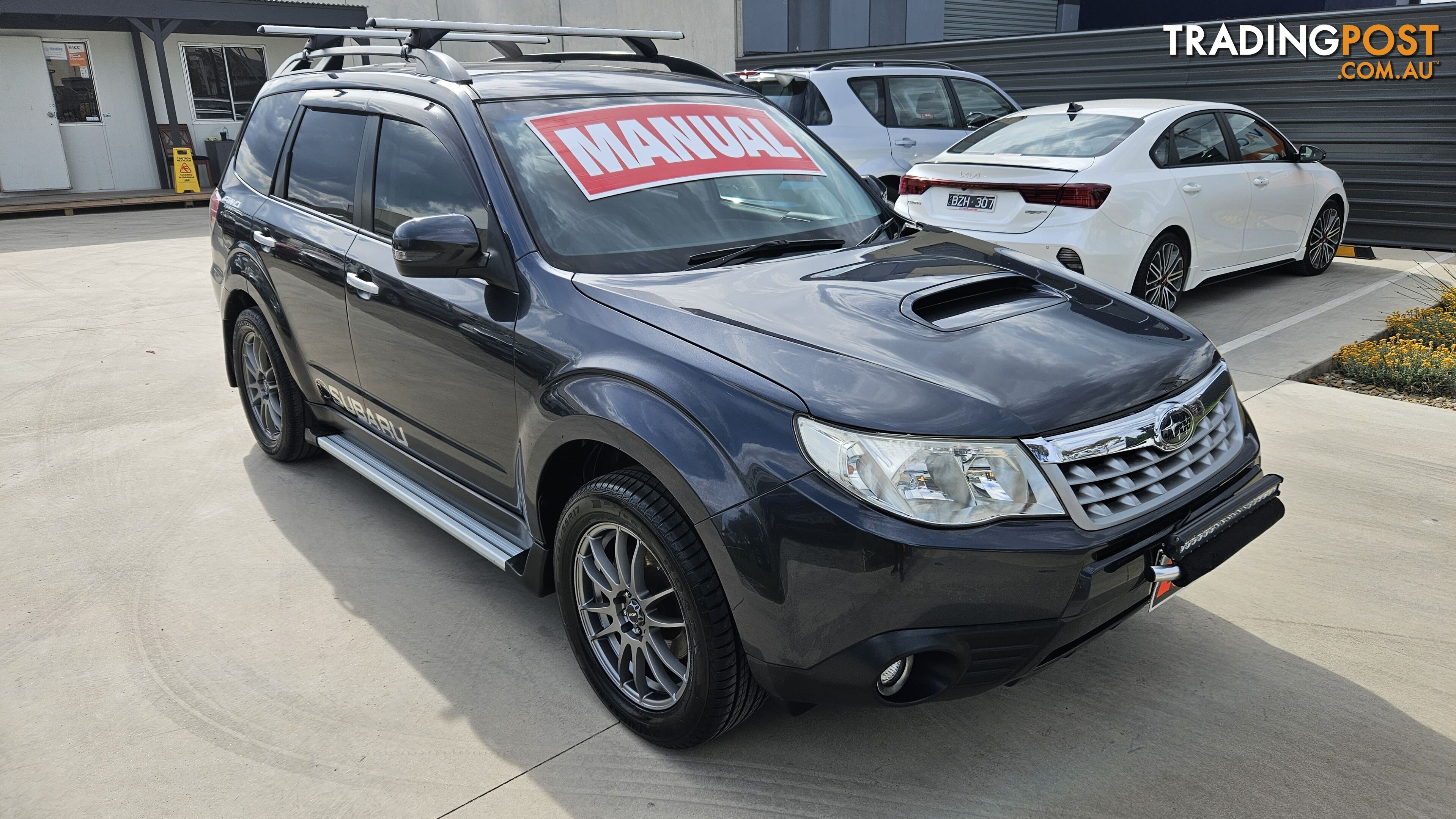 2012 Subaru Forester MY12 2.0D Wagon Manual