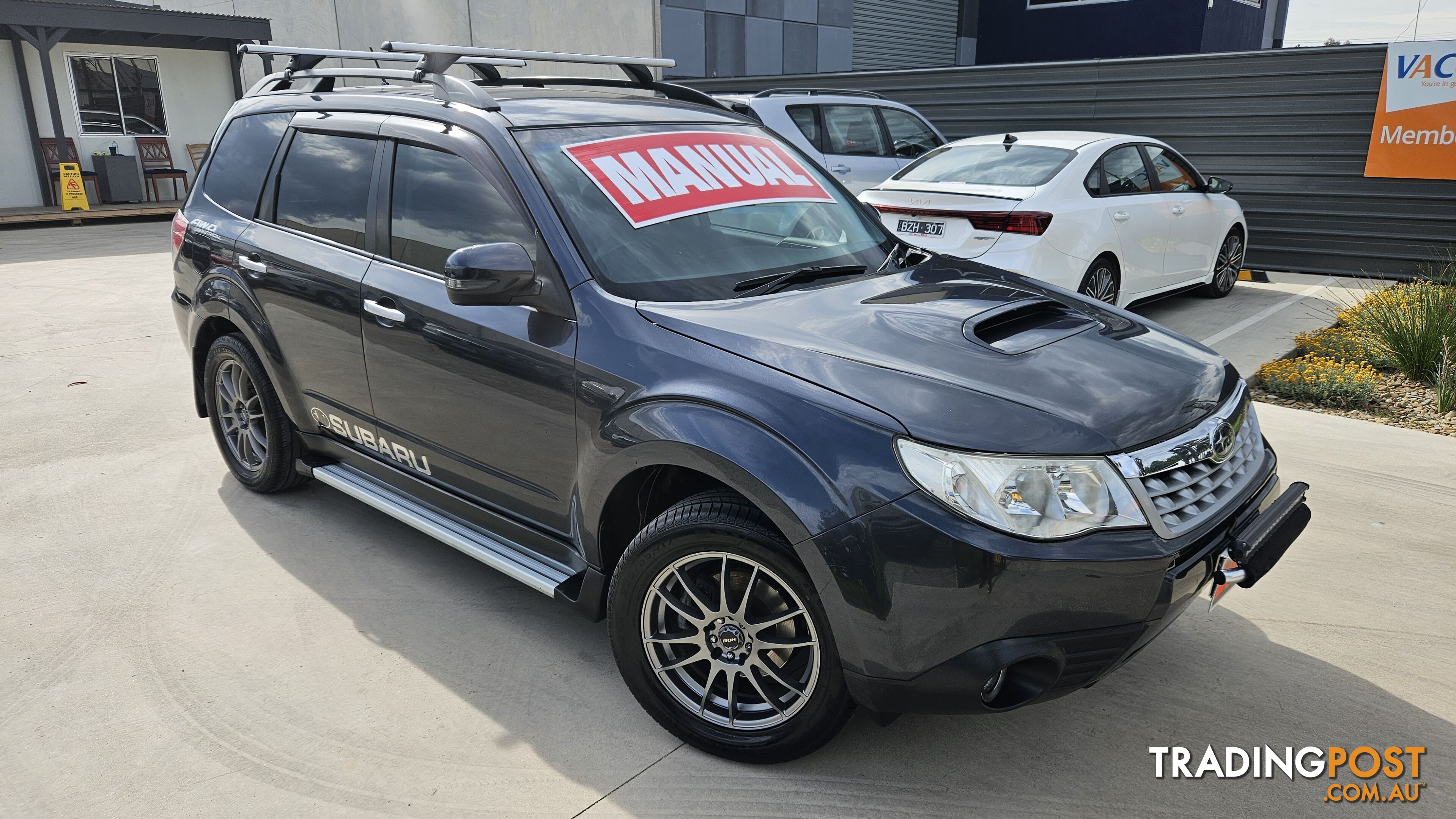 2012 Subaru Forester MY12 2.0D Wagon Manual