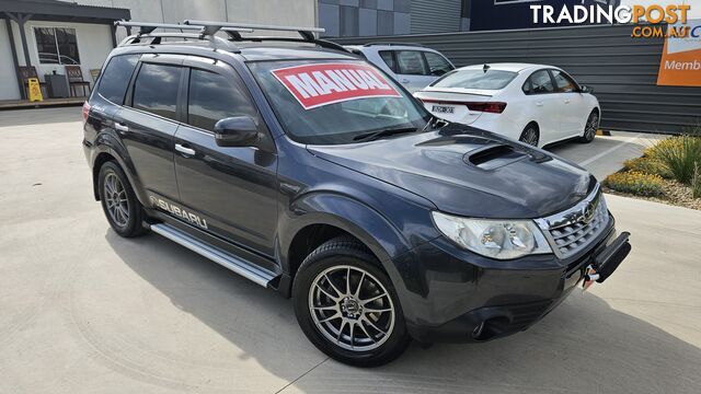 2012 Subaru Forester MY12 2.0D Wagon Manual