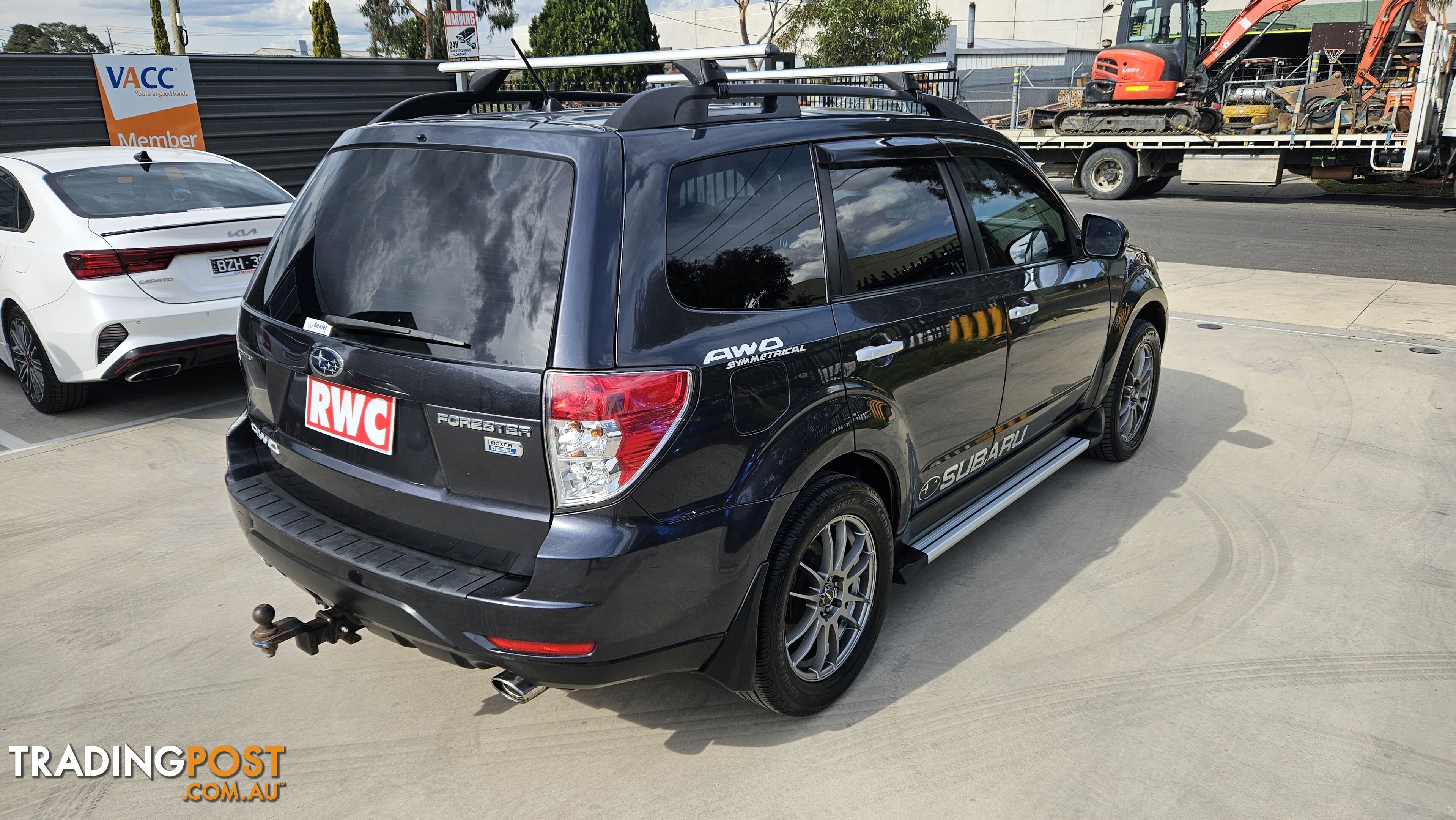 2012 Subaru Forester MY12 2.0D Wagon Manual