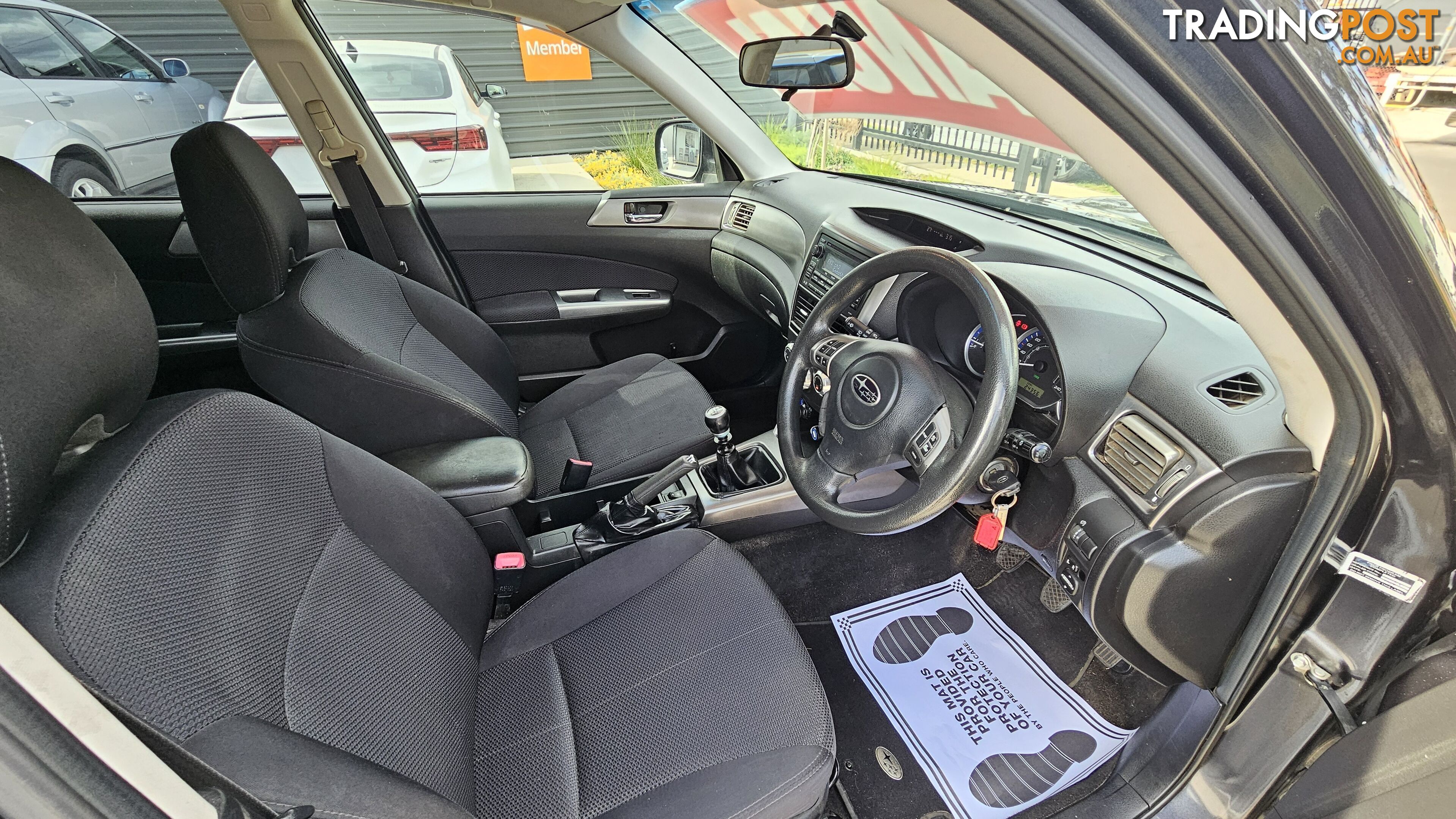 2012 Subaru Forester MY12 2.0D Wagon Manual