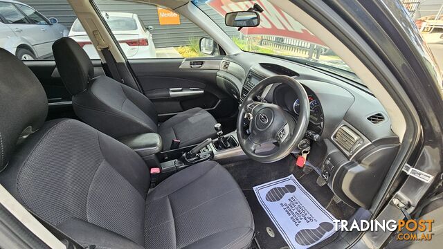 2012 Subaru Forester MY12 2.0D Wagon Manual